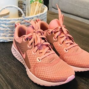 Nike Shoes - Rose Gold Nike Reacts 8.5 Nike Shoes - Rose Gold Nike Reacts 8.5